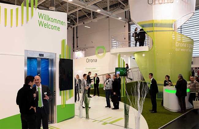 German Nuremberg Elevator Exhibition INTERLIFT